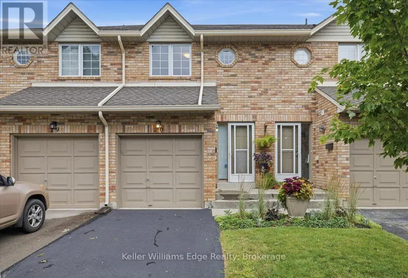 Townhouse at 20 - 2025 CLEAVER AVENUE, Burlington