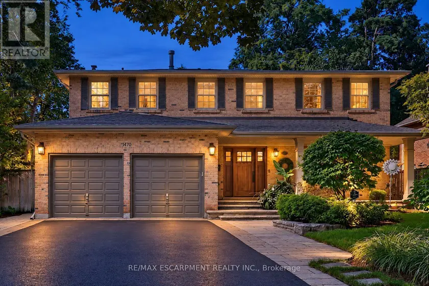Detached at 1470 CRESCENT ROAD, Mississauga