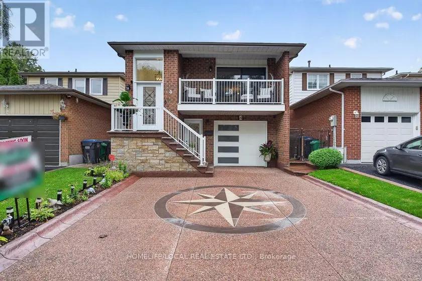 Detached at 4 MARTINDALE CRESCENT, Brampton