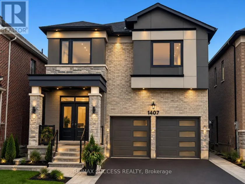 Detached at LOWER - 1407 HEARNS PLACE, Milton