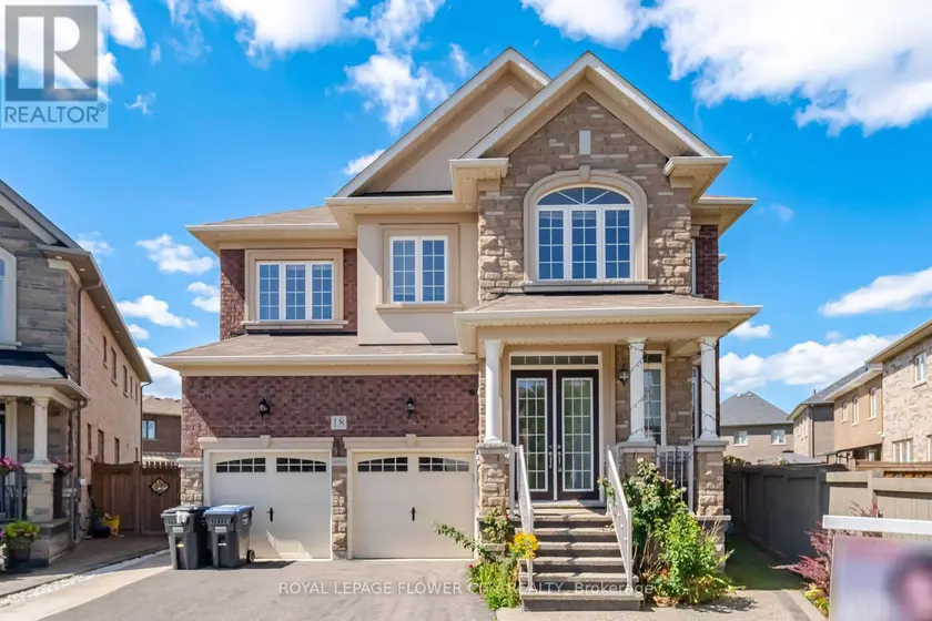 Detached at 18 MALPASS STREET, Brampton
