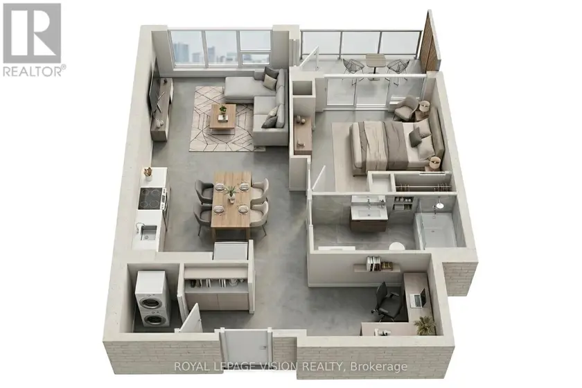 Apartment at PH5 - 15 VIKING LANE, Toronto