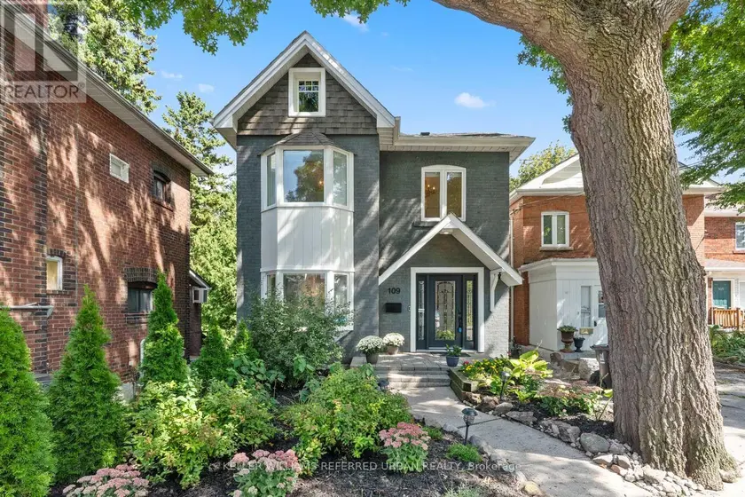 Detached at 109 KENNEDY AVENUE, Toronto