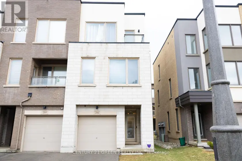 Townhouse at 206 HUGUENOT ROAD, Oakville