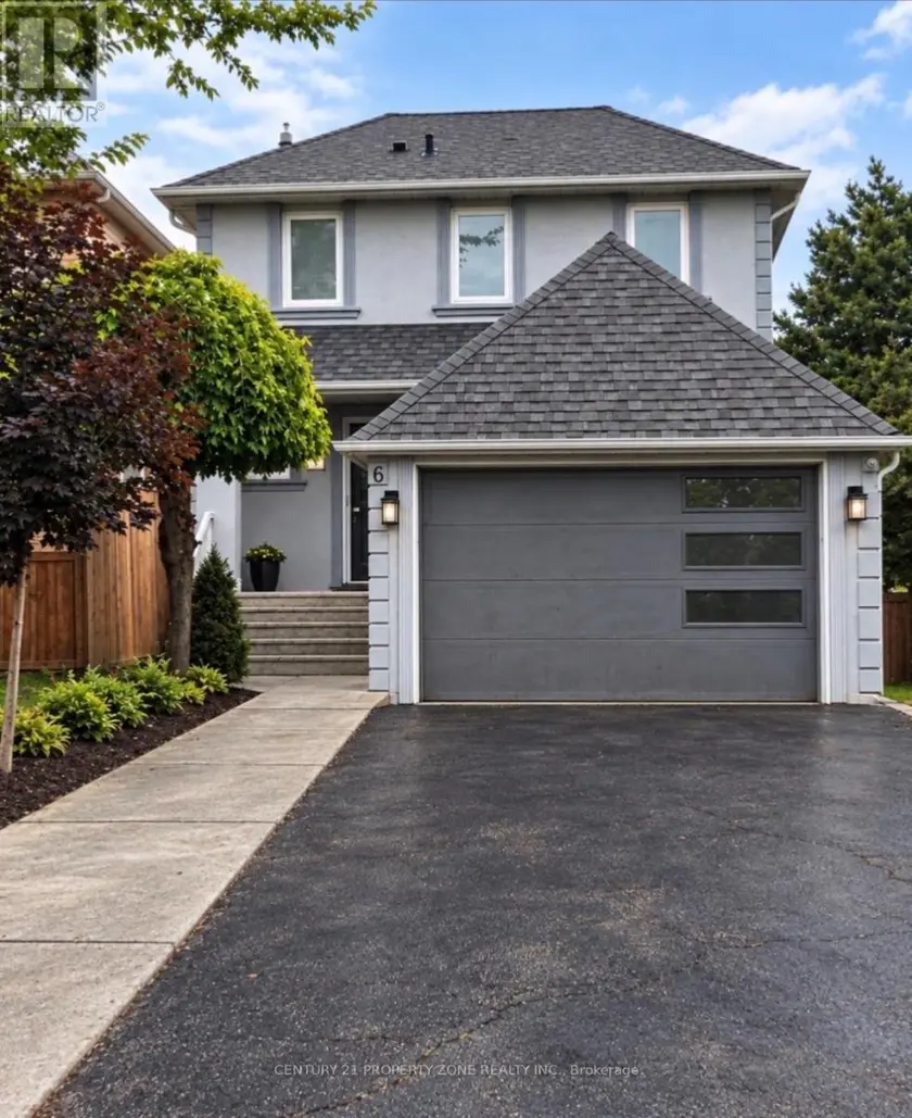 Detached at 6 ROEHAMPTON CRESCENT W, Brampton