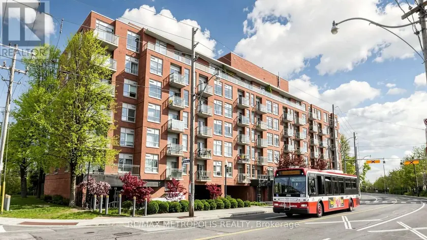Apartment at 614 - 2495 DUNDAS STREET W, Toronto