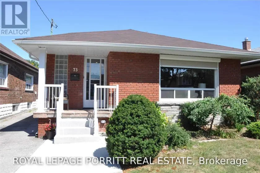 Detached at MAIN - 73 GORT AVENUE, Toronto