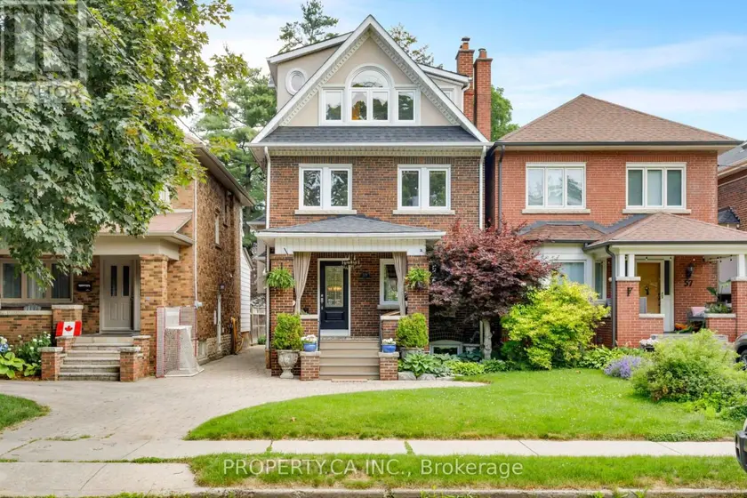 Detached at 59 BRUMELL AVENUE, Toronto