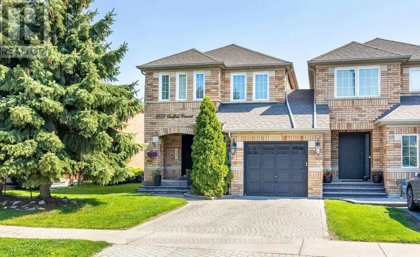 Townhouse at 5859 CHALFONT CRESCENT, Mississauga