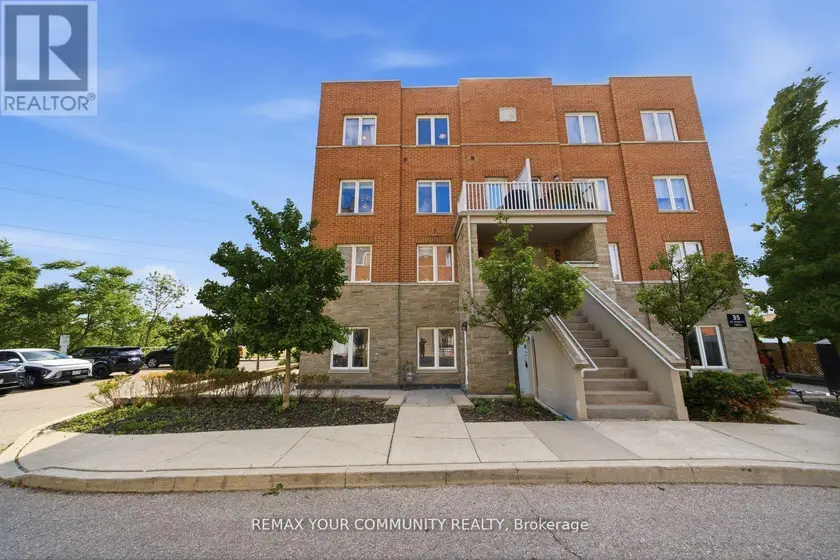 Apartment at #204 - 35 RICHGROVE DRIVE, Toronto