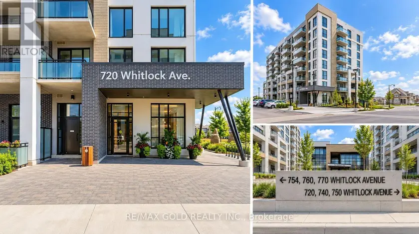 Apartment at D504 - 720 WHITELOCK AVENUE, Milton