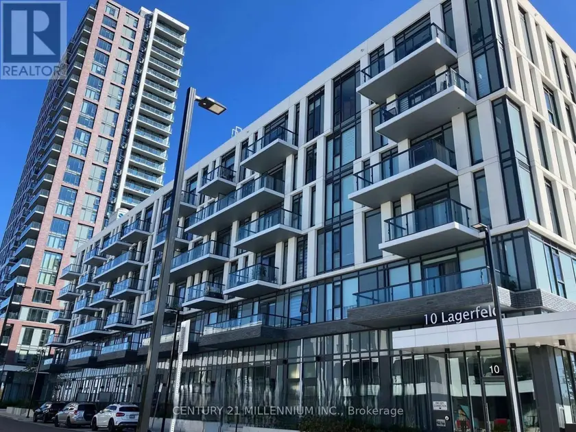 Apartment at 607 - 10 LAGERFELD DRIVE, Brampton