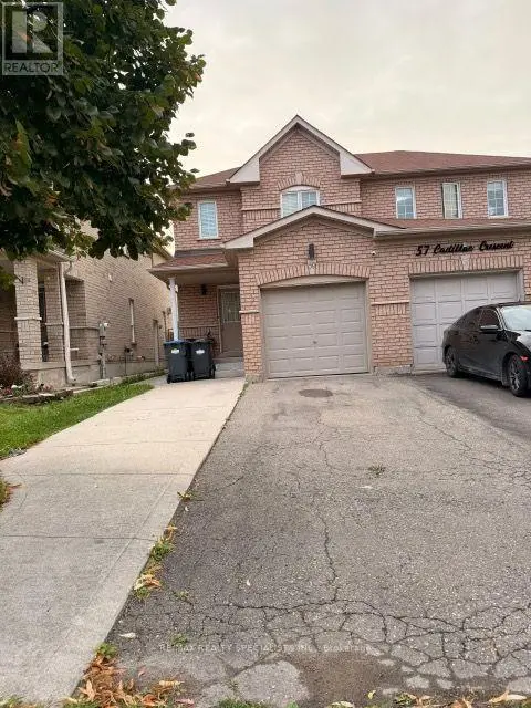 Semi-Detached/Link at 59 CADILLAC CRESCENT, Brampton