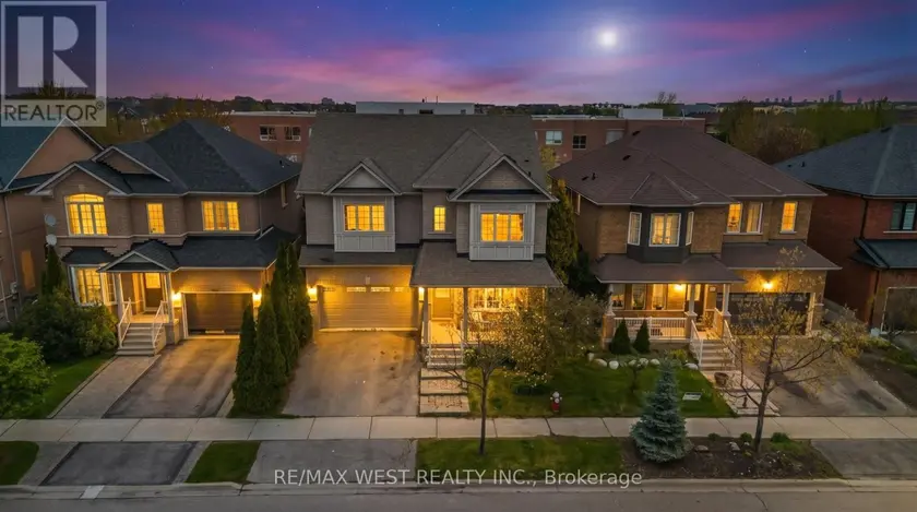 Detached at 5843 RAINSPRING DRIVE, Mississauga
