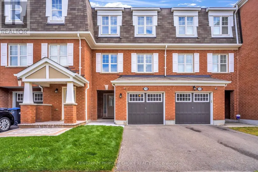 Townhouse at 74 METRO CRESCENT, Brampton
