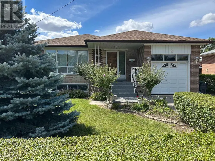 Detached at 20 TAYSHAM CRESCENT, Toronto