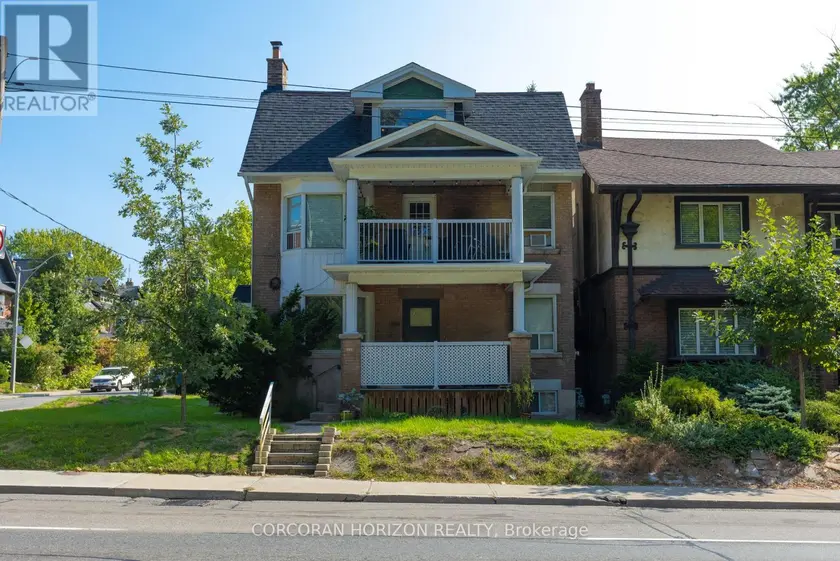 Multiplex at 355 PARKSIDE DRIVE, Toronto