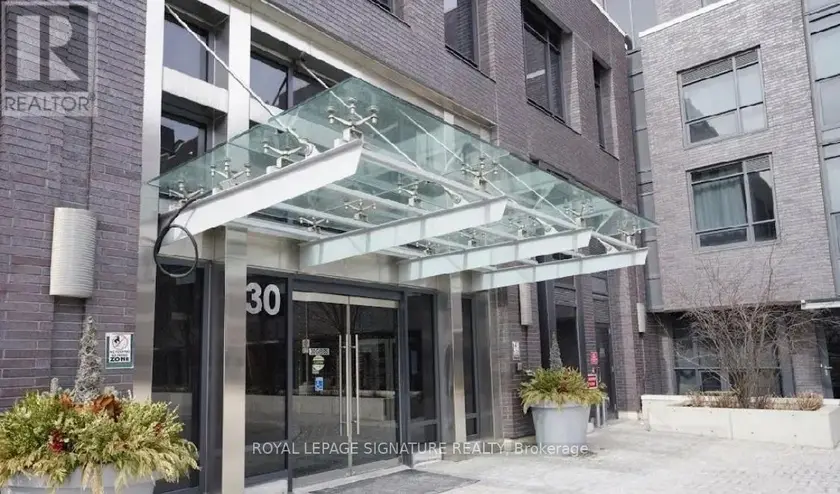 Townhouse at 104 - 30 GIBBS ROAD, Toronto