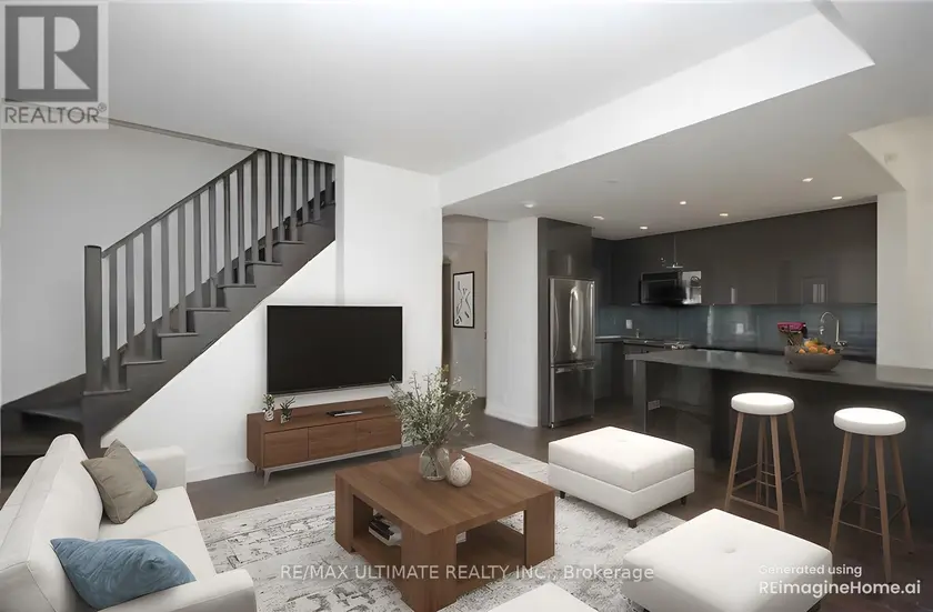 Apartment at TH01 - 2212 LAKE SHORE BOULEVARD W, Toronto
