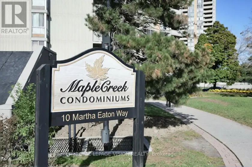 Apartment at 2107 - 10 MARTHA EATON WAY S, Toronto