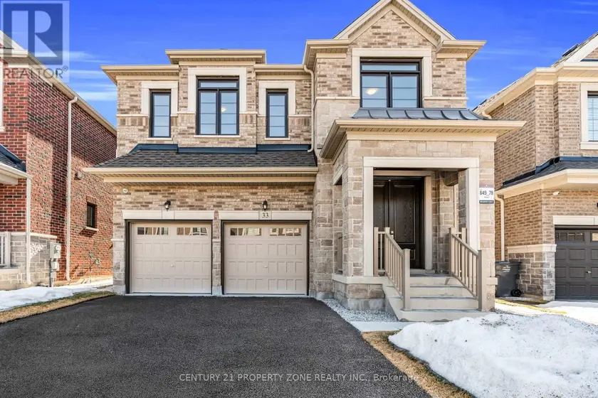 Detached at 33 GLADMARY DRIVE, Brampton