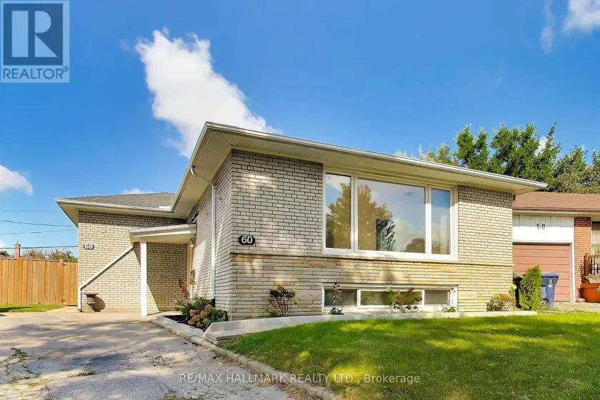 Detached at 60 BRIDESBURG DRIVE, Toronto