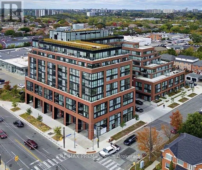 Apartment at 408 - 2300 ST. CLAIR AVENUE W, Toronto