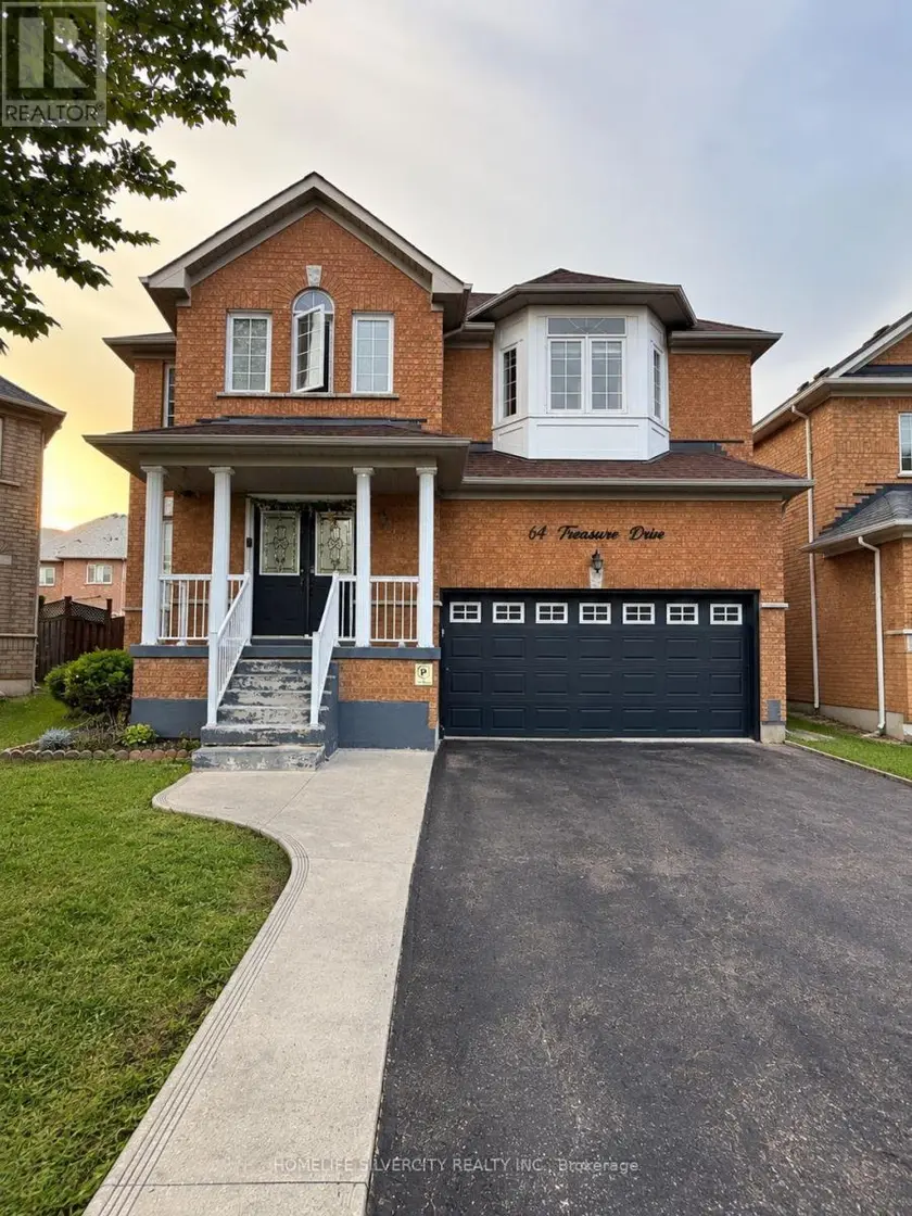 Detached at 64 TREASURE DRIVE, Brampton