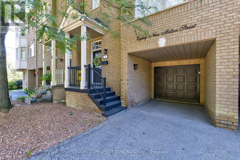 Semi-Detached/Link at 89 MILTON STREET, Toronto