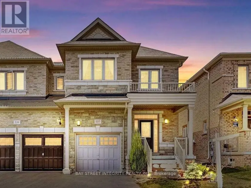 Semi-Detached/Link at 537 STREAM CRESCENT, Oakville