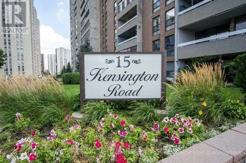 Apartment at 1410 - 15 KENSINGTON ROAD, Brampton