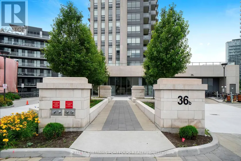 Apartment at 1006 - 36 PARK LAWN ROAD, Toronto