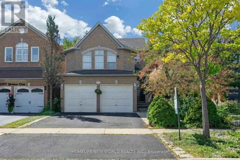 Detached at 2326 YORKTOWN CIRCLE, Mississauga