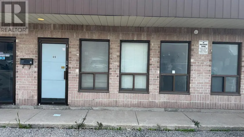Other at B-SOUTH UNIT # 6 - 18 STRATHEARN AVENUE, Brampton