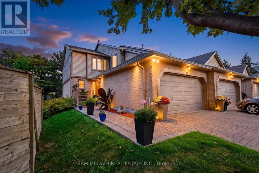 Townhouse at 20 - 1725 THE CHASE, Mississauga