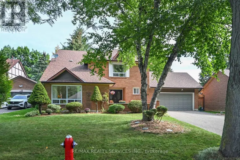 Detached at 14 RAMSGATE COURT, Brampton