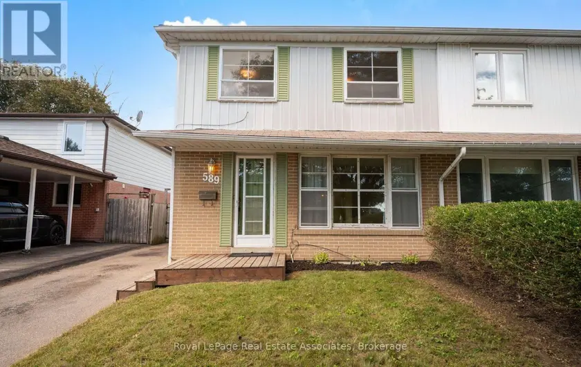 Semi-Detached/Link at 589 TEDWYN DRIVE, Mississauga