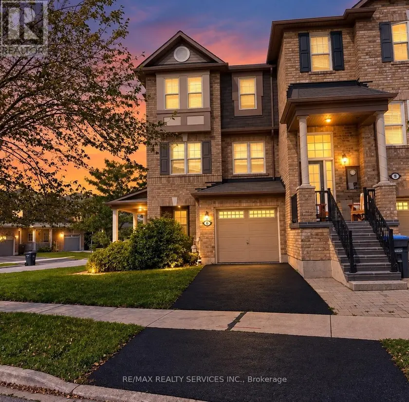 Townhouse at 6 VIEWFORTH ROAD, Brampton