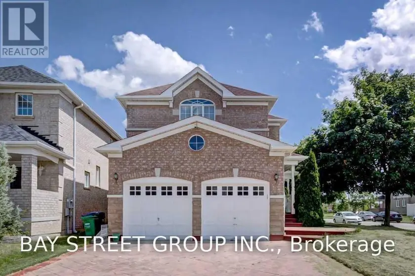 Detached at UPPER - 45 WHITEWASH WAY, Brampton