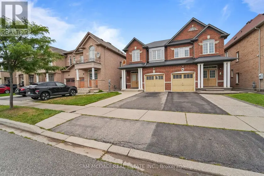 Semi-Detached/Link at 47 INTERLUDE DRIVE, Brampton