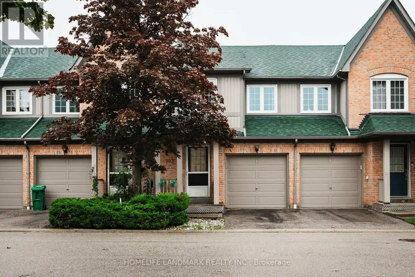Townhouse at 103 - 2945 THOMAS STREET, Mississauga