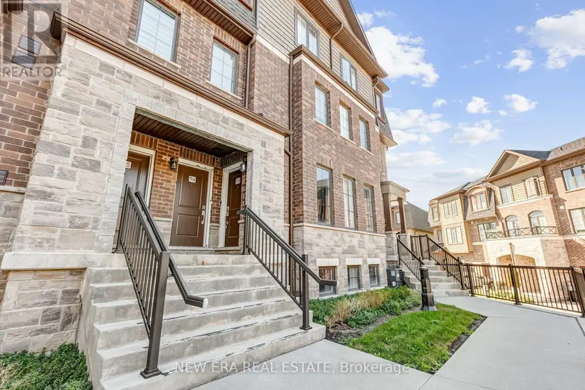 Townhouse at 94 - 445 ONTARIO STREET S, Milton