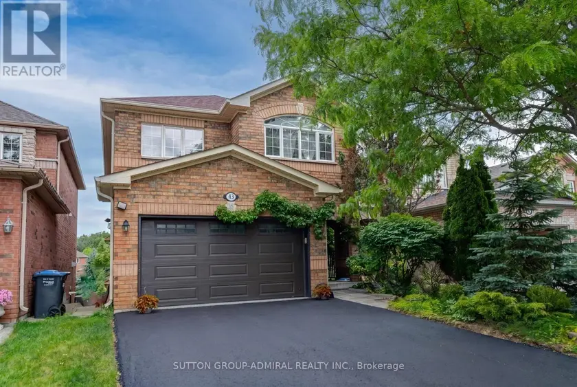 Detached at 43 CRESTRIDGE DRIVE, Caledon