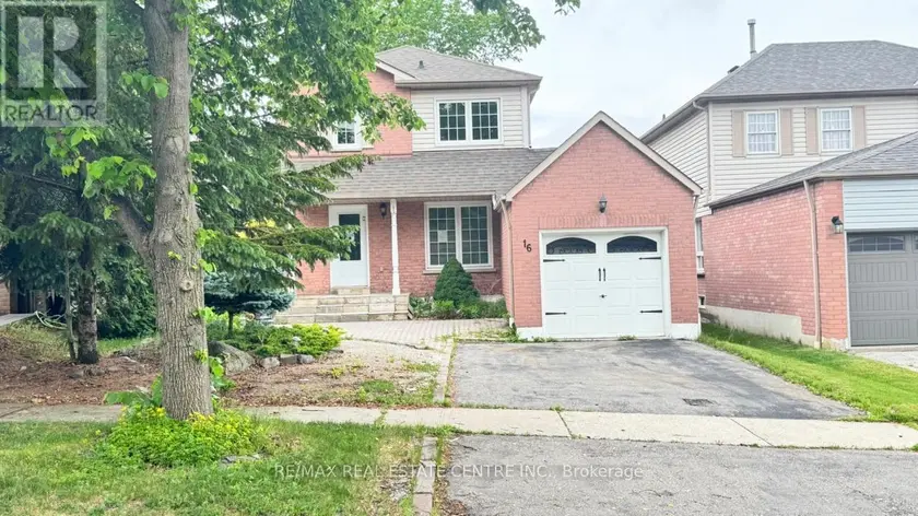 Detached at 16 NECTARINE CRESCENT, Brampton