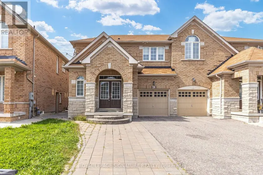 Semi-Detached/Link at (UPPER) - 42 DADEN OAKS DRIVE, Brampton