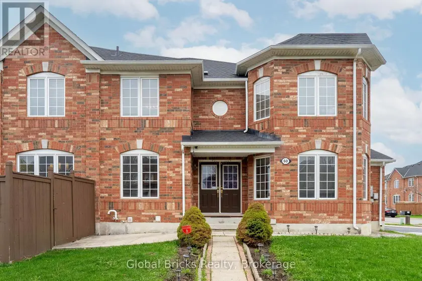 Semi-Detached/Link at 60 DWYER DRIVE, Brampton