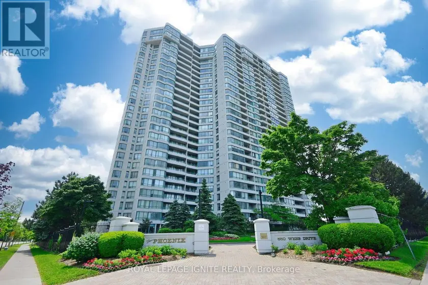 Apartment at 1409 - 550 WEBB DRIVE, Mississauga