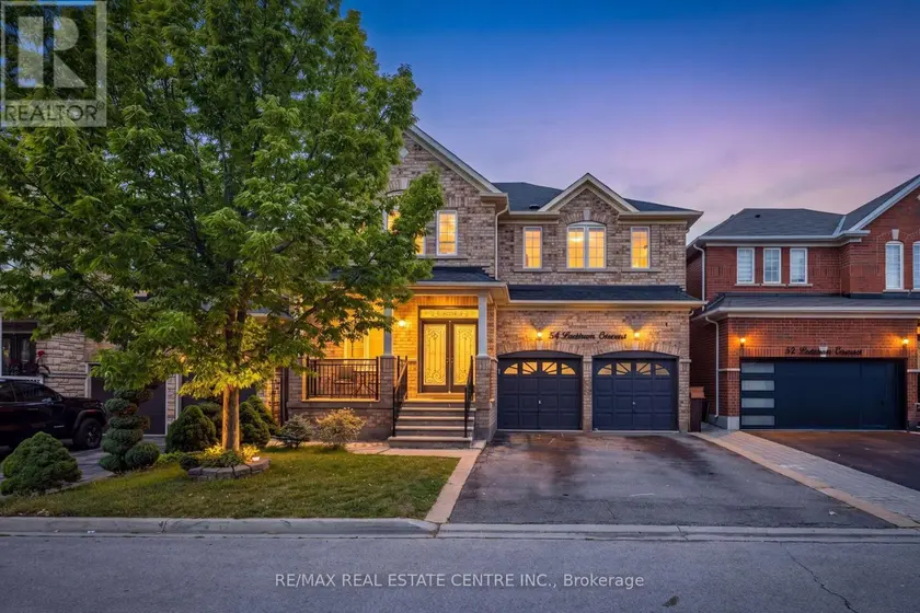 Detached at 54 LOCKBURN CRESCENT, Brampton