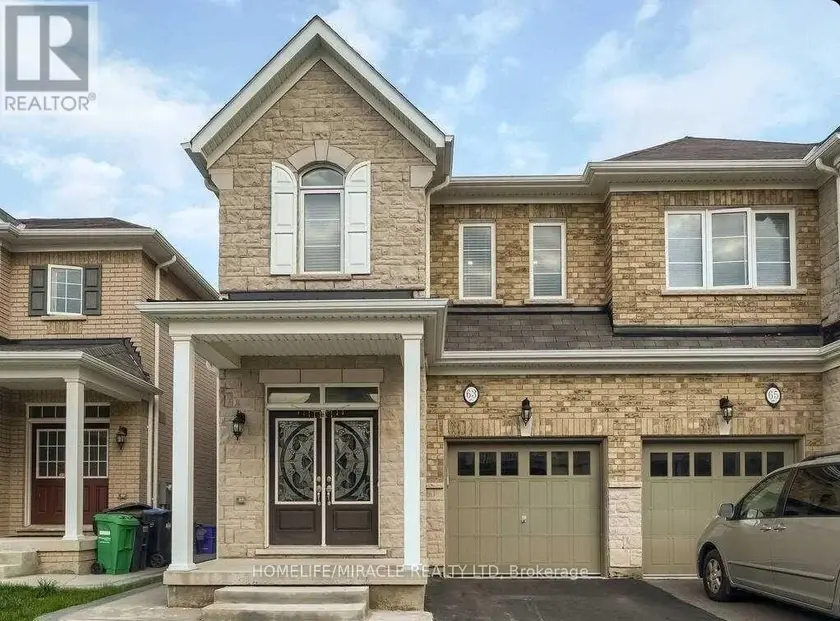 Semi-Detached/Link at 63 ANTIBES DRIVE, Brampton