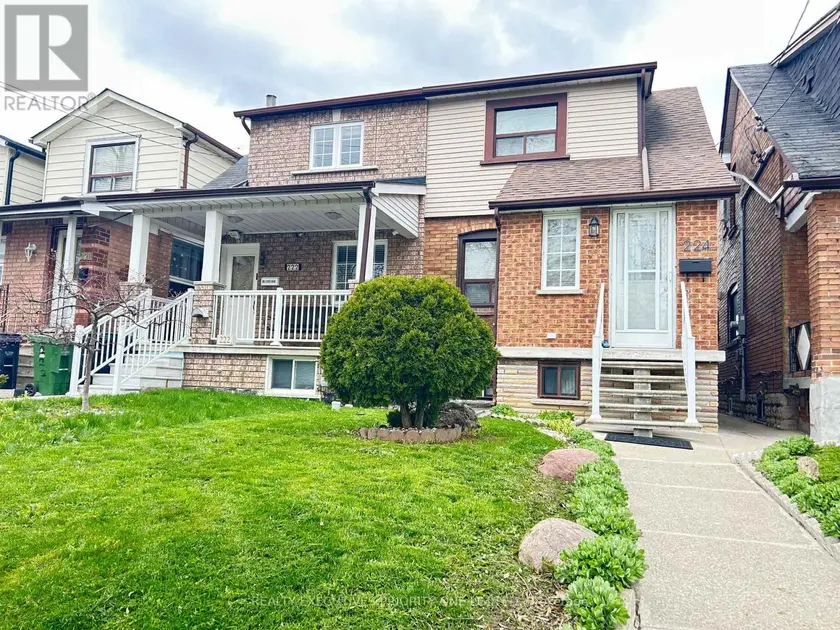 Semi-Detached/Link at 224 CALEDONIA ROAD, Toronto